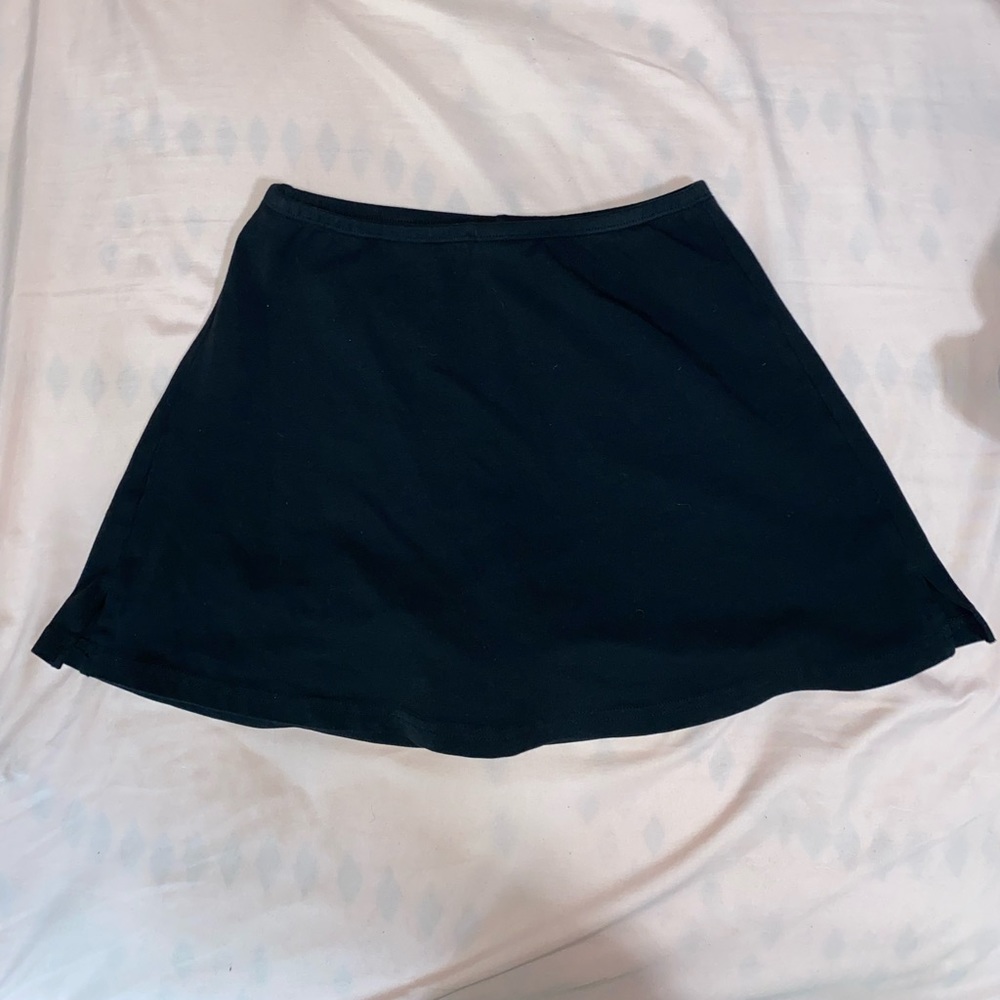 black los angeles apparel cheer skort